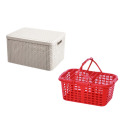 Custom laundry basket plastic moulds injection basket mould molding make for box mold